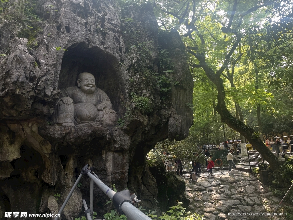 灵隐寺风景