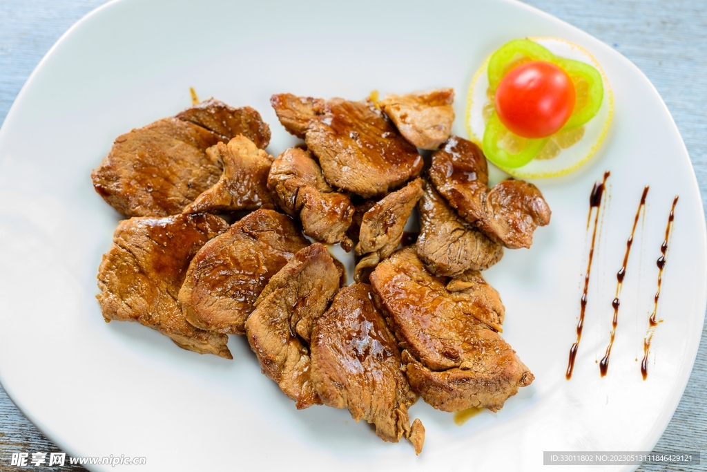 炒肉