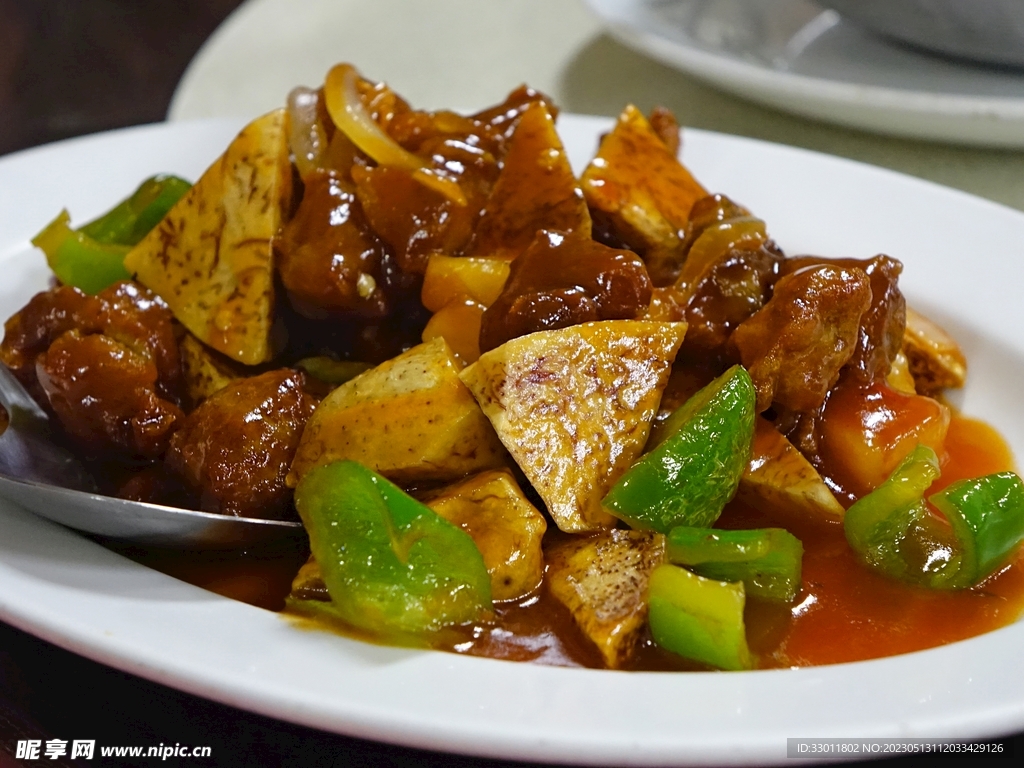 炒肉