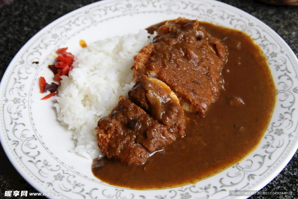 卤肉饭