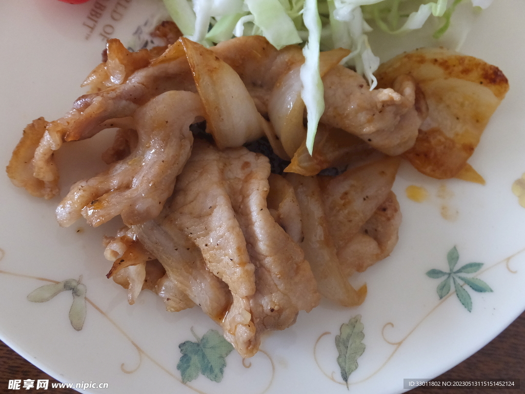 炒肉