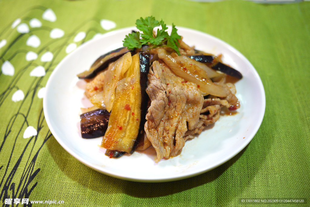 炒肉