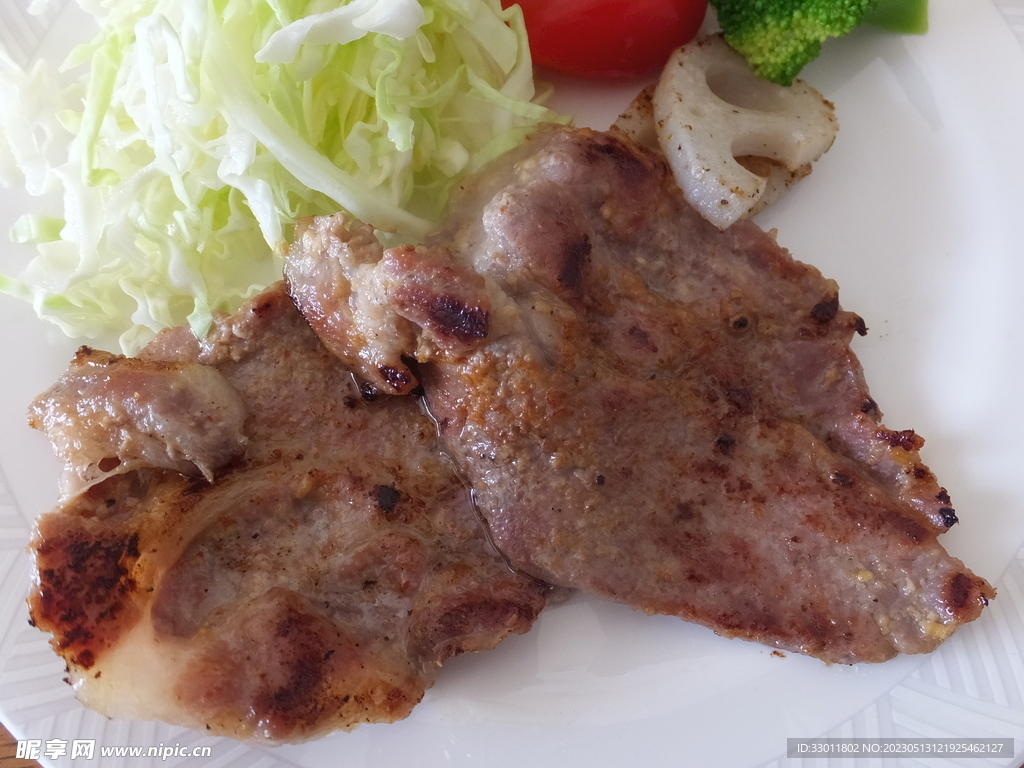 肉排