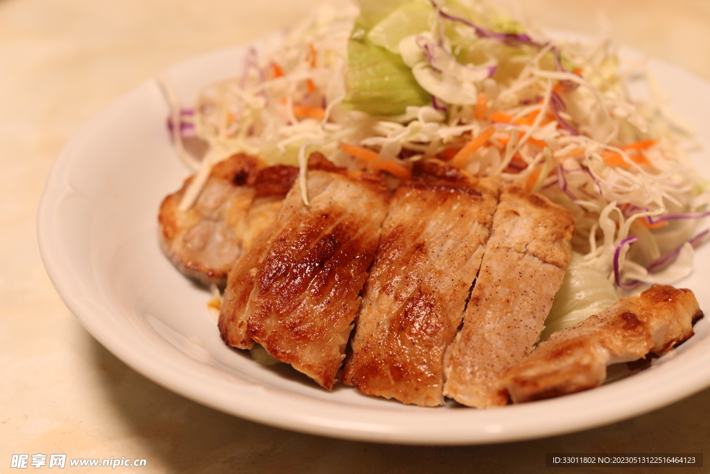 肉排