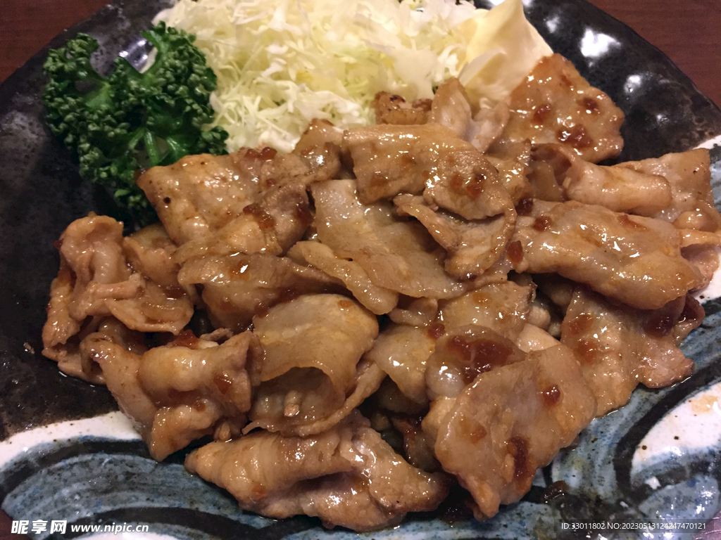 炒肉