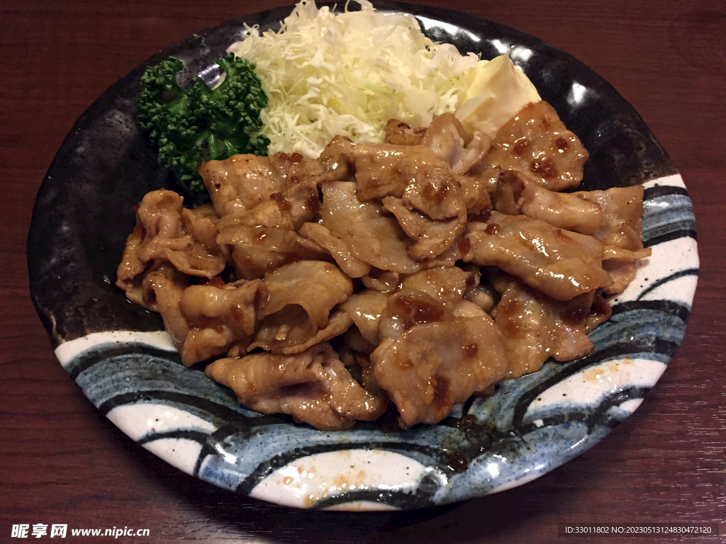 炒肉