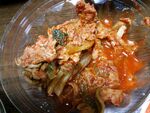 白菜炒肉