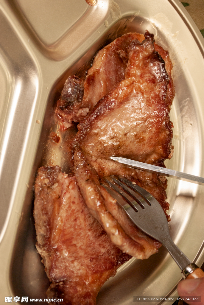 肉排