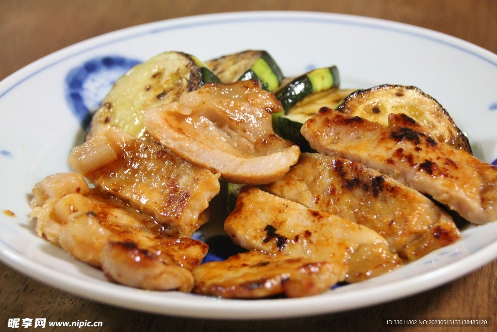 黄瓜炒肉