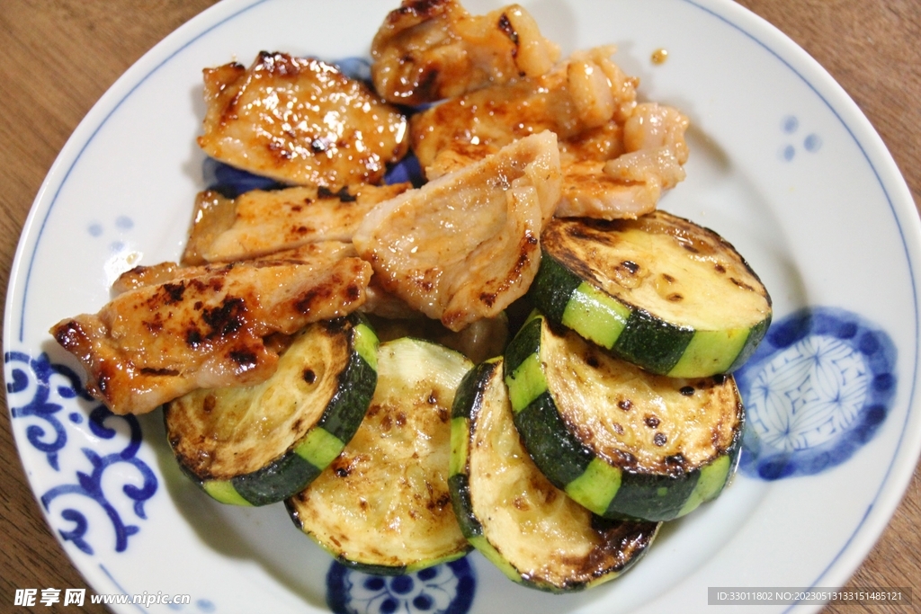 黄瓜炒肉