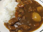 汤汁咖喱炒肉
