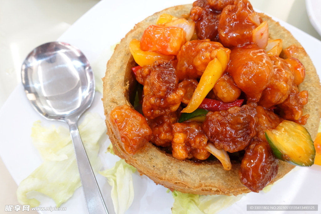 糖醋炒肉