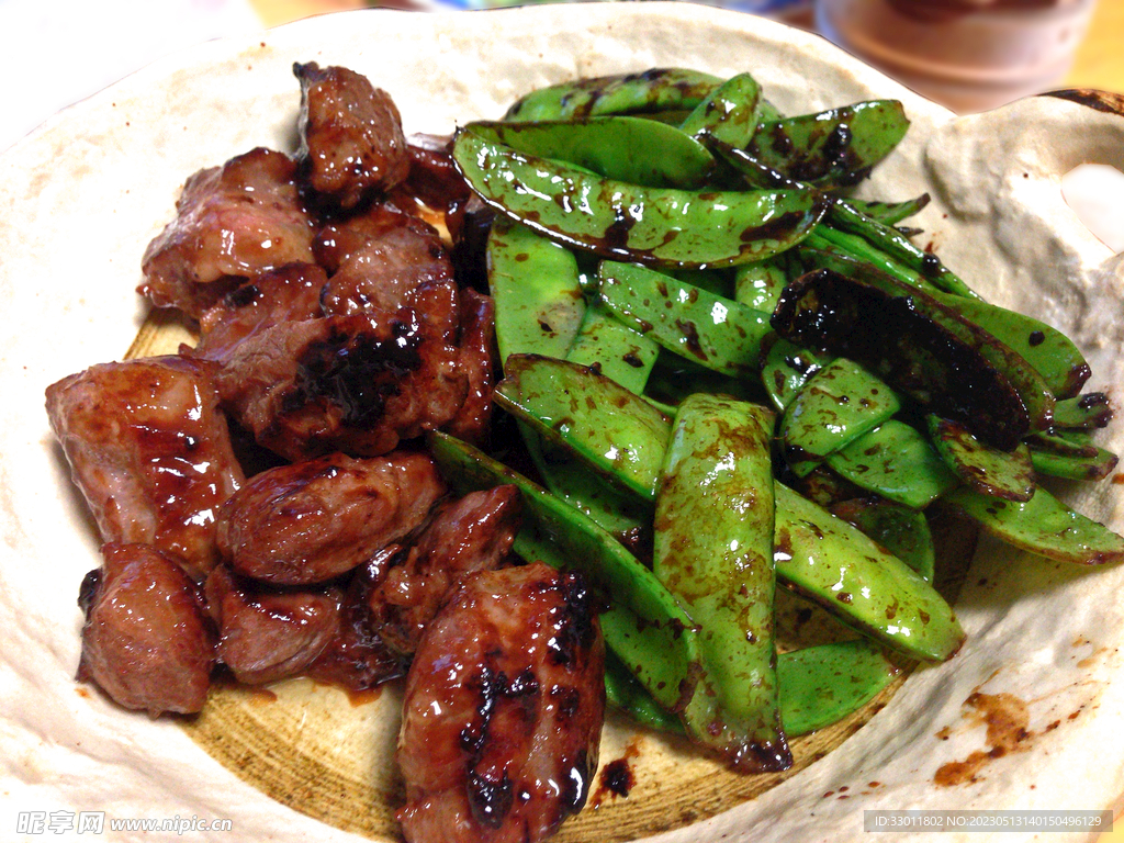 炒肉