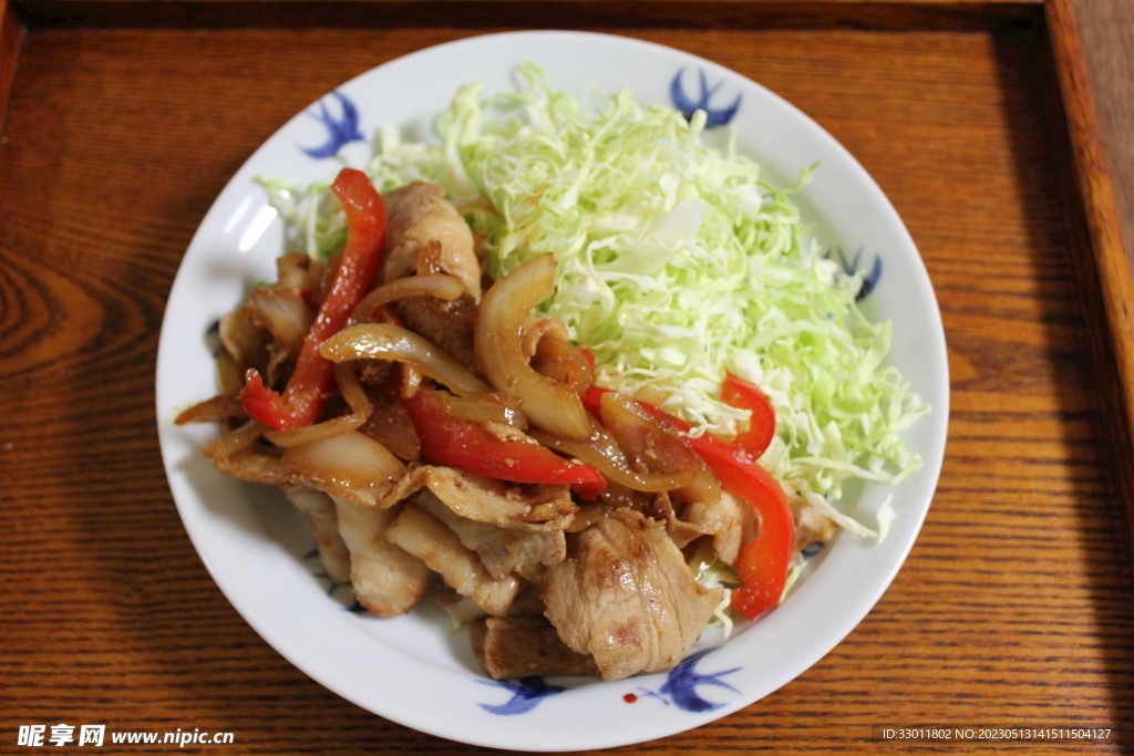 炒肉