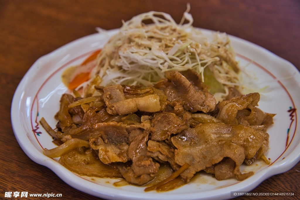 炒肉