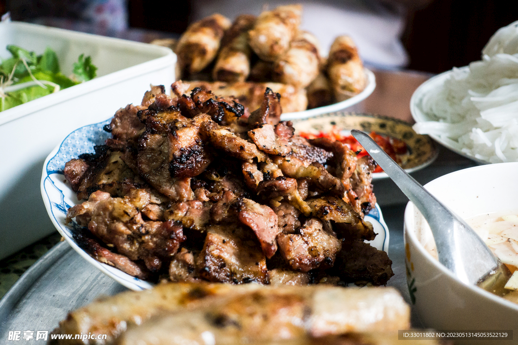 炒肉