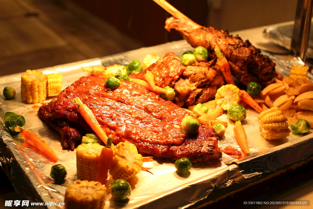 烤肉