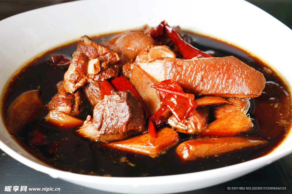 炒肉