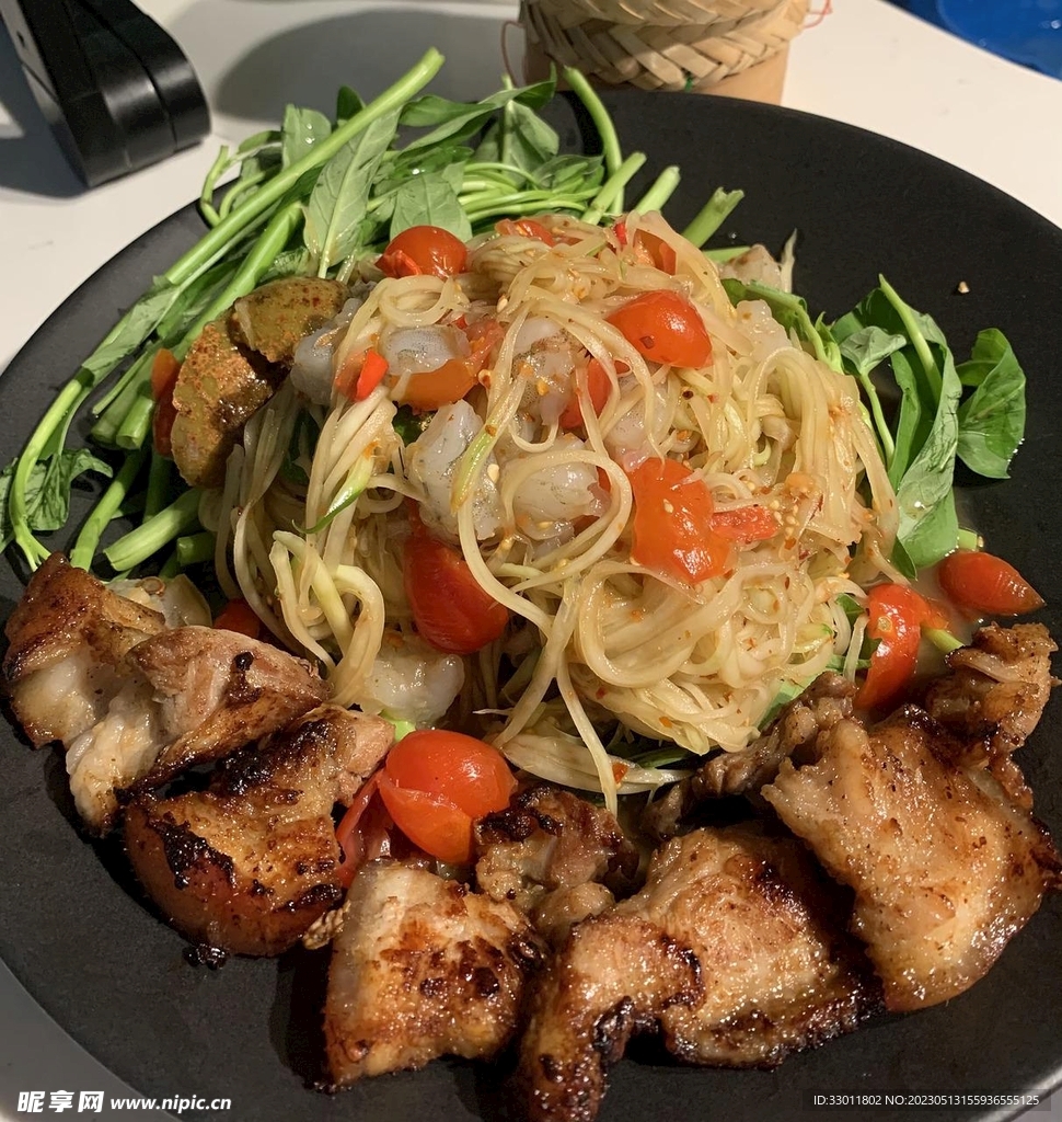 炒肉