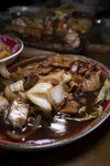 白菜炒肉