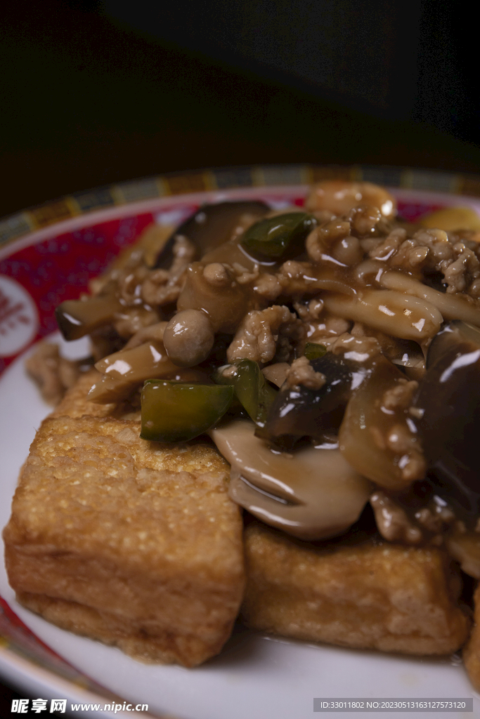 炒肉美食