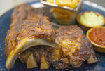烤肉排骨