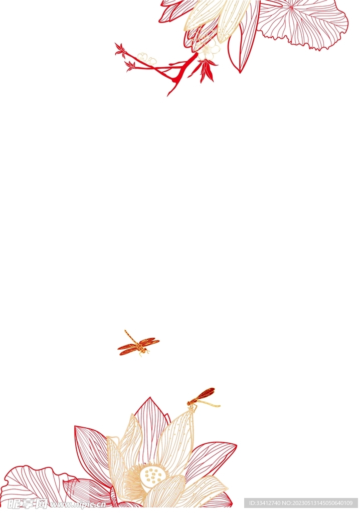 花