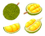 卡通榴莲