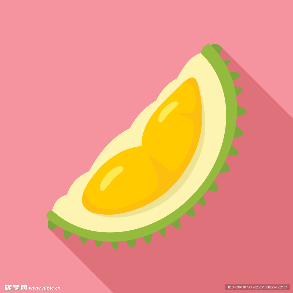 卡通榴莲