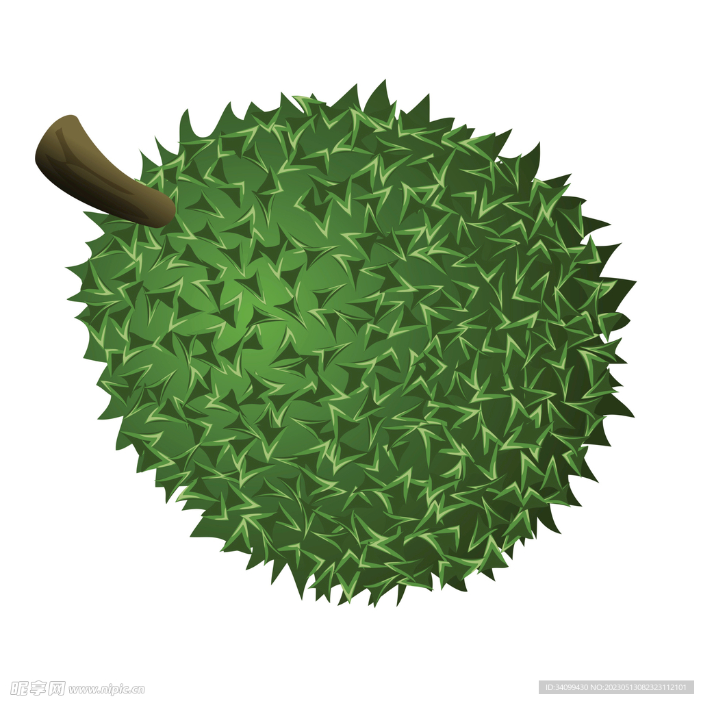 卡通榴莲
