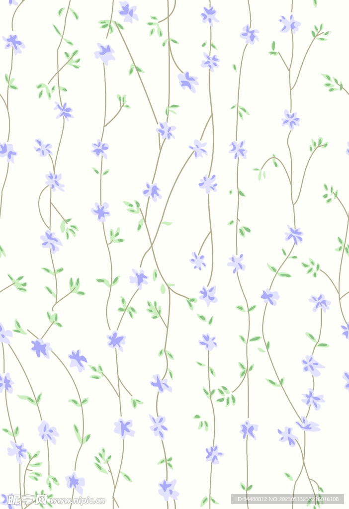 碎花