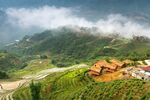 美丽山村