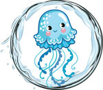 海母卡通形象