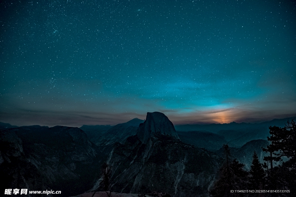 夜晚星空 
