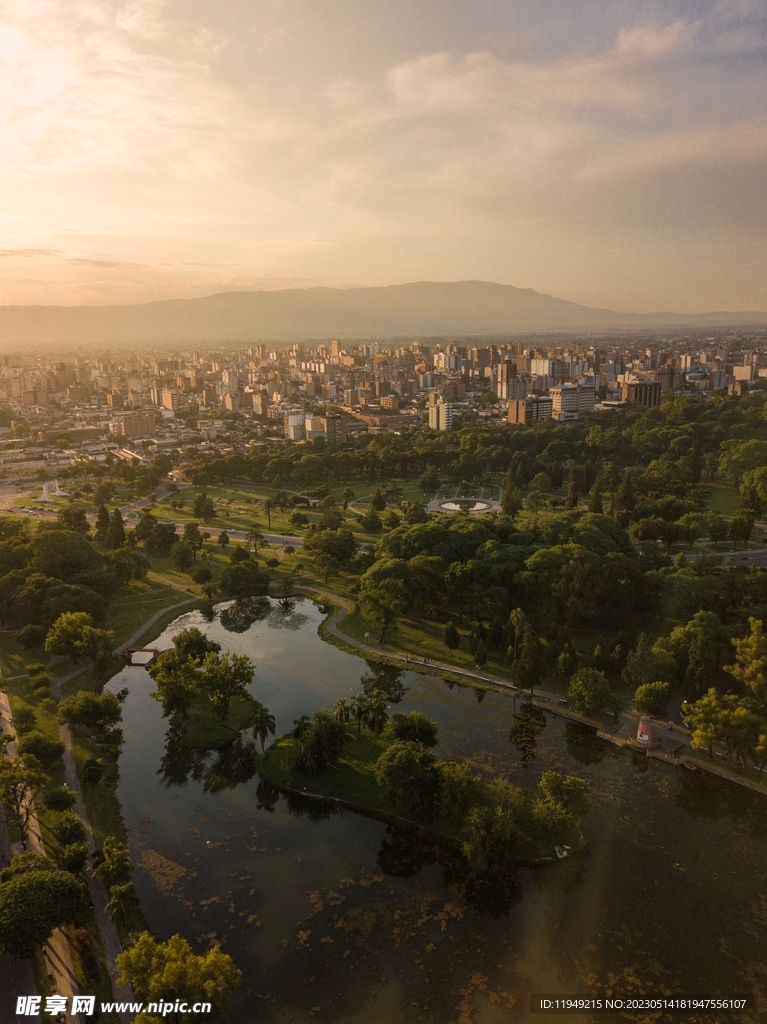 城市风景