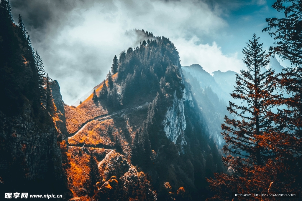 山峰 