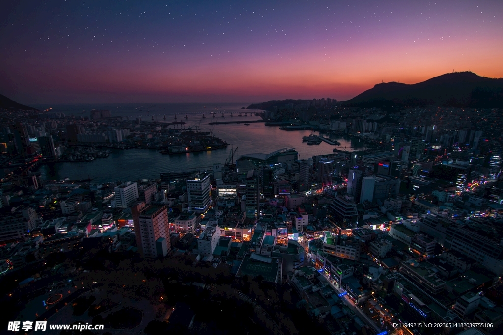 城市风景