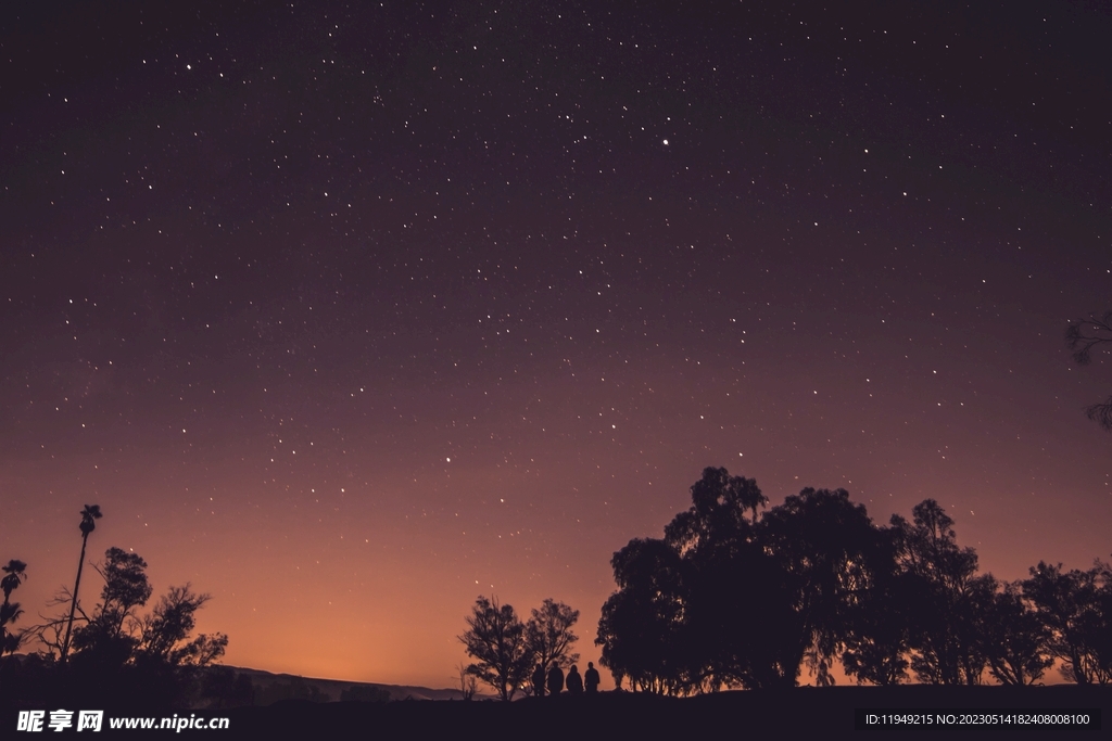 夜晚星空