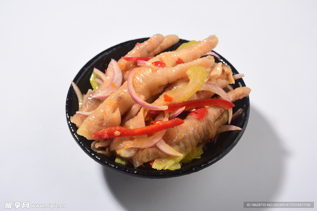 柠檬鸡爪