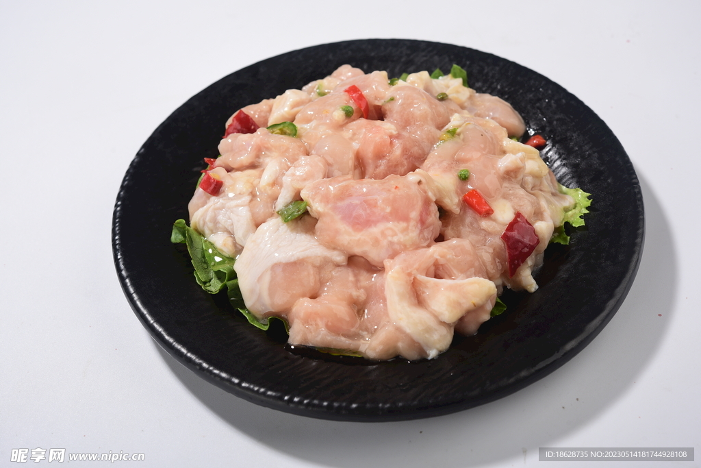 油黄鸡