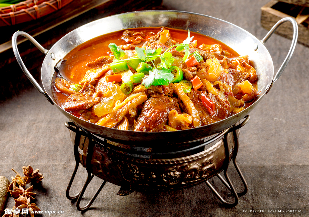 牛三鲜美食图片