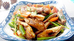 辣椒炒小咸鱼美食图片