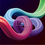 立体3d曲线背景