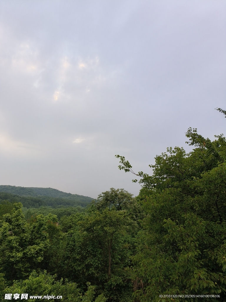 山上风景