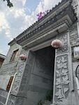 石雕大门楼