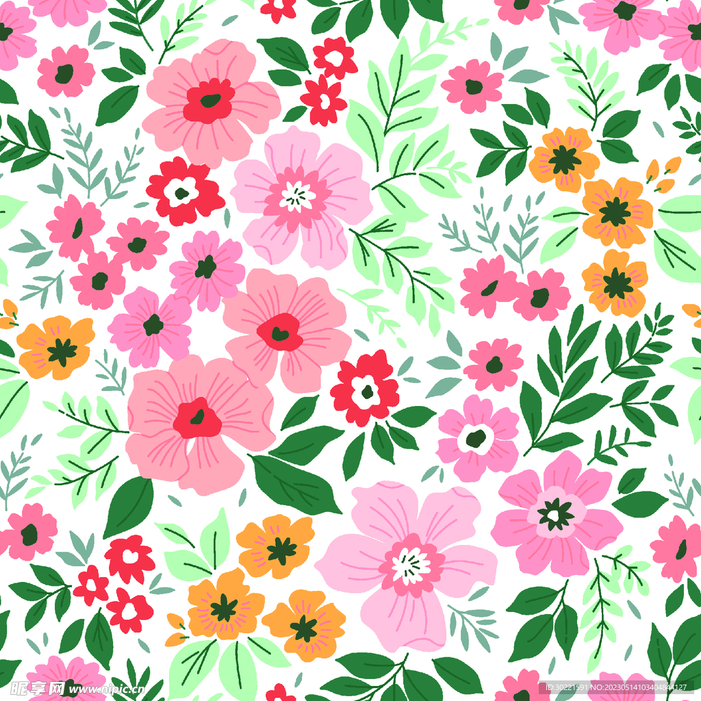 小花 乱花