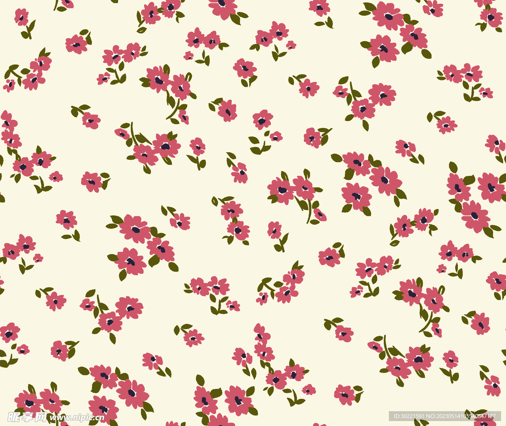 小花 乱花