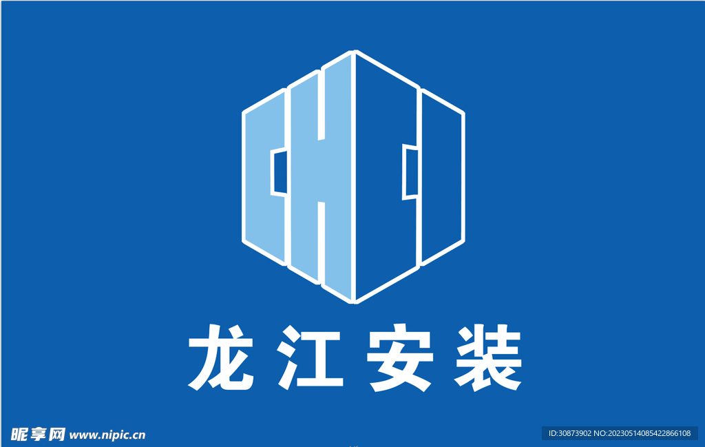 龙门安装logo