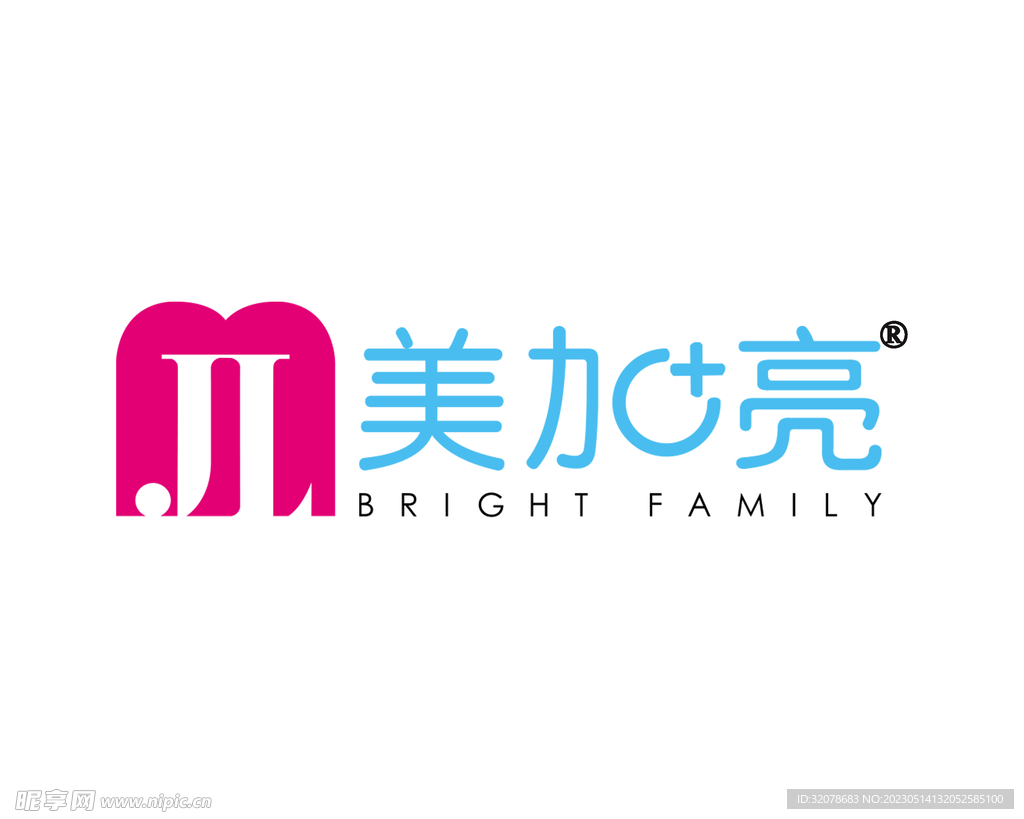 美加亮logo