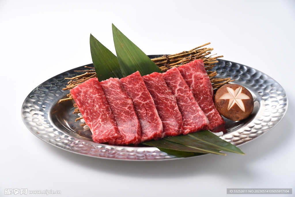 和牛腹心肉